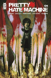 Mad Cave Studios Comic Books PRETTY HATE MACHINE #1 (OF 5) CVR B MICHAEL GAYDOS VAR 60196140531800121 0226MA0890