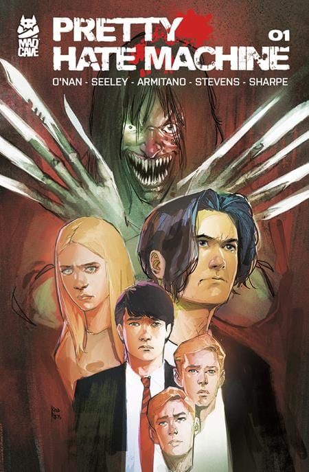 Mad Cave Studios Comic Books PRETTY HATE MACHINE #1 (OF 5) CVR C ROD REIS VAR 60196140531800131 0226MA0891
