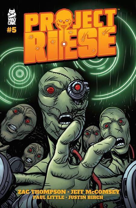 Mickey Riese PROJECT RIESE #5 (OF 6)