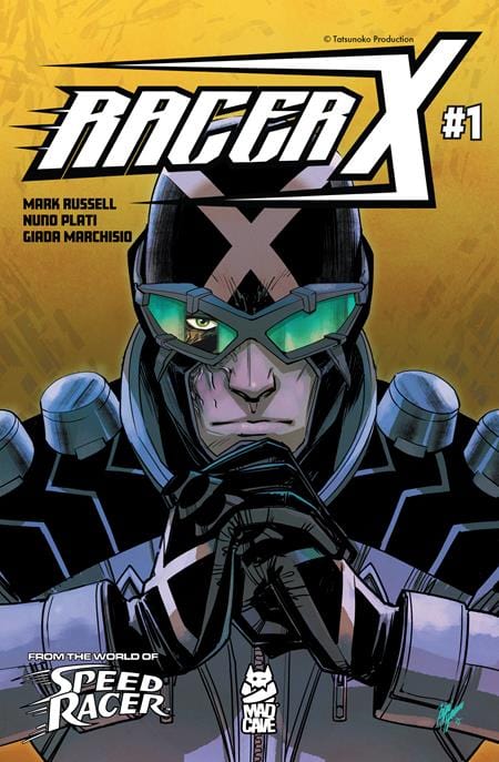Mad Cave Studios Comic Books RACER X #1 (OF 8) CVR C TAKESHI MIYAZAWA VAR 60196140497701031 0725MA605