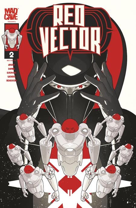 Mad Cave Studios Comic Books RED VECTOR #2 (OF 5) 60196140492200211 0725MA607