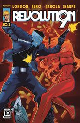 Mad Cave Studios Comic Books REVOLUTION 9 #3 (OF 4) 60194704591000311