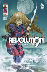 Mad Cave Studios Comic Books REVOLUTION 9 #5 CVR B DUNCAN ROLEAU VAR 60194704591000521 0326MA0838