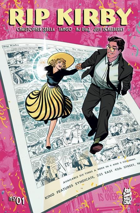 RIP KIRBY #1 CVR B VERONICA FISH VAR (Release Date: 11/04/2026)