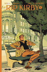Mad Cave Studios Comic Books RIP KIRBY #1 CVR C TANGO VAR (Release Date: 11/04/2026) 60196140549301031 0926MA0932