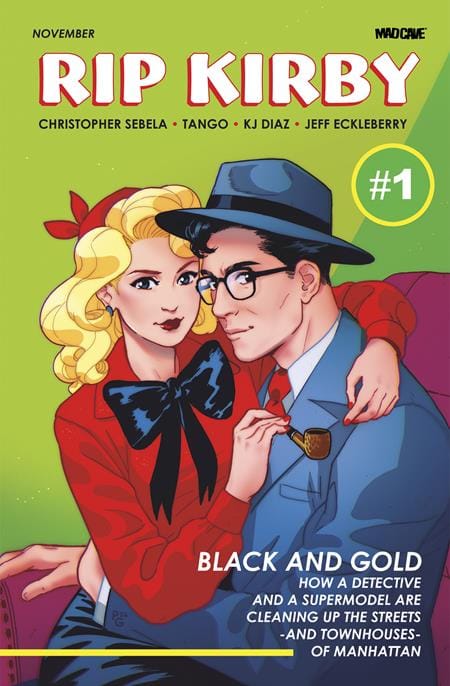 RIP KIRBY #1 CVR D PAULINA GANUCHEAU VAR (Release Date: 11/04/2026)