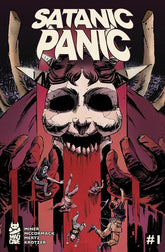 Mad Cave Studios Comic Books SATANIC PANIC #1 (OF 4) CVR A CLAY MCCORMACK (Release Date: 10/28/2026) 60196140548601011 0826MA1028