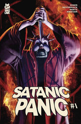 Mad Cave Studios Comic Books SATANIC PANIC #1 (OF 4) CVR B JUSTIN COFFEE VAR (Release Date: 10/28/2026) 60196140548601021 0826MA1029