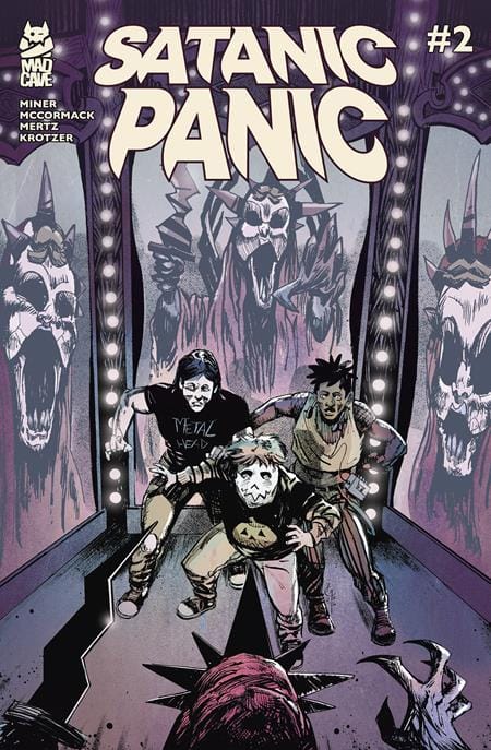 Mad Cave Studios Comic Books SATANIC PANIC #2 (OF 4) (Release Date: 12/09/2026) 60196140548602011 1026MA0953