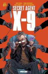 Mad Cave Studios Comic Books SECRET AGENT X9 #1 CVR A MIKE PERKINS (Release Date: 01/27/2027) 60396240479601011 1126MA0913