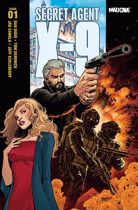 SECRET AGENT X9 #1 CVR C TOM DERENICK VAR (Release Date: 01/27/2027)