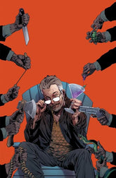 Mad Cave Studios Comic Books SECRET AGENT X9 #1 CVR E MIKE PERKINS VIRGIN VAR (Release Date: 01/27/2027) 60396240479601051 1126MA0917