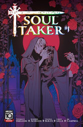 Mad Cave Studios Comic Books SOUL TAKER #1 (OF 6) CVR B MEGHAN HETRICK VAR (MR) 60194704597200121 0524MA487