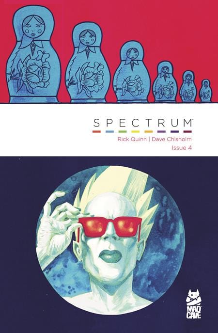 SPECTRUM #4 (OF 6)