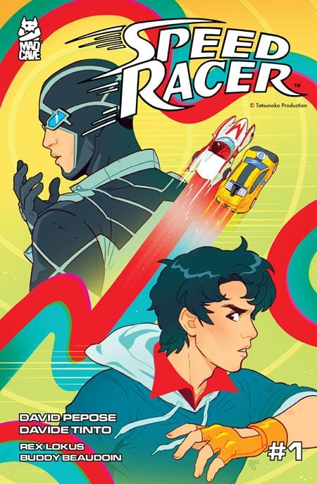 SPEED RACER #1 CVR C DAVIDE TINTO VAR