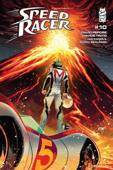 Mad Cave Studios Comic Books SPEED RACER #10 CVR A ALESSIO ZONNO 60196140488510011 0526MA0955