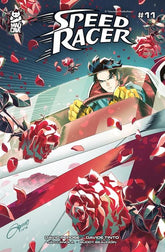 Mad Cave Studios Comic Books SPEED RACER #11 CVR A ALESSIO ZONNO (Release Date: 11/11/2026) 60196140488511011 0926MA0937