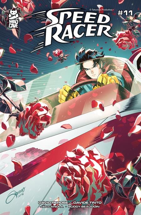 SPEED RACER #11 CVR A ALESSIO ZONNO (Release Date: 11/11/2026)