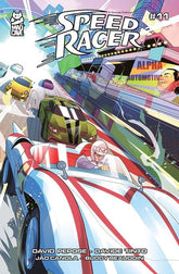 Mad Cave Studios Comic Books SPEED RACER #11 CVR B RACHAEL STOTT VAR (Release Date: 11/11/2026) 60196140488511021 0926MA0938