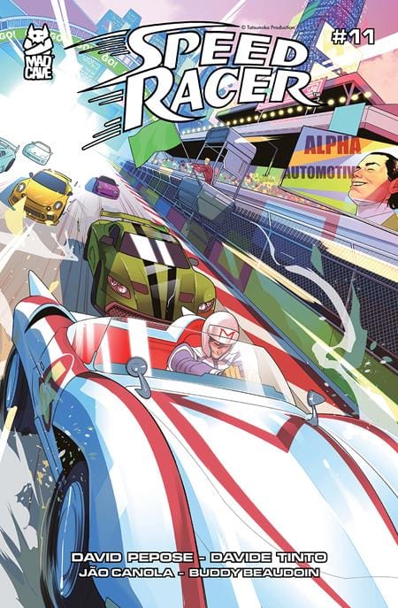 SPEED RACER #11 CVR B RACHAEL STOTT VAR (Release Date: 11/11/2026)