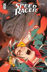 Mad Cave Studios Comic Books SPEED RACER #13 CVR A ALESSIO ZONNO (Release Date: 01/13/2027) 60196140488513011 1126MA0920