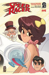 Mad Cave Studios Comic Books SPEED RACER #4 CVR B SEAN GALLOWAY RETRO MANGA VAR 60196140488504021 0925MA0805