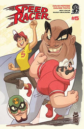 Mad Cave Studios Comic Books SPEED RACER #5 CVR B SEAN GALLOWAY RETRO MANGA VAR 60196140488505021 1025MA0786