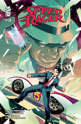 Mad Cave Studios Comic Books SPEED RACER #8 CVR A ALESSIO ZONNO 60196140488508011 0326MA0840