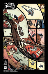 Mad Cave Studios Comic Books SPEED RACER #8 CVR B JESSE LONERGAN VAR 60196140488508021 0326MA0841