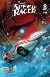 Mad Cave Studios Comic Books SPEED RACER #9 CVR A ALESSIO ZONNO 60196140488509011 0426MA0869