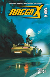 Mad Cave Studios Comic Books SPEED RACER RACER X #6 (OF 8) CVR A FRANCESCO TOMASELLI 60196140497700611 0226MA0895