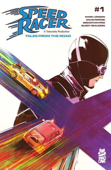 Mad Cave Studios Comic Books SPEED RACER TALES FROM THE ROAD #1 (OF 8) CVR A SEBASTIAN PIRIZ 60196140504201011 0825MA0856
