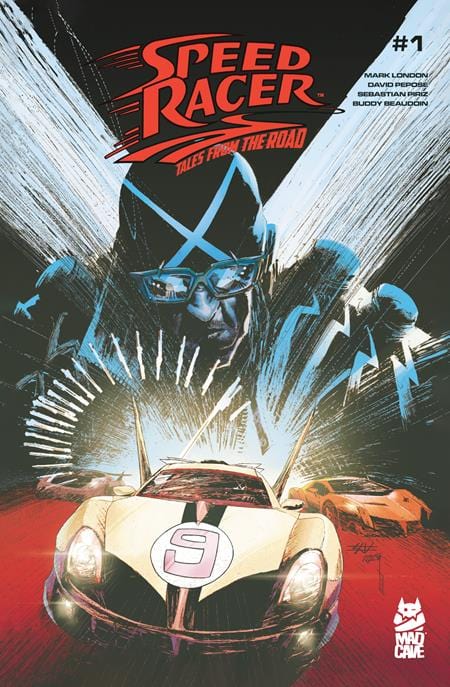 Mad Cave Studios Comic Books SPEED RACER TALES FROM THE ROAD #1 (OF 8) CVR C SHANE CONNERY VOLK VAR 60196140504201031 0825MA0858