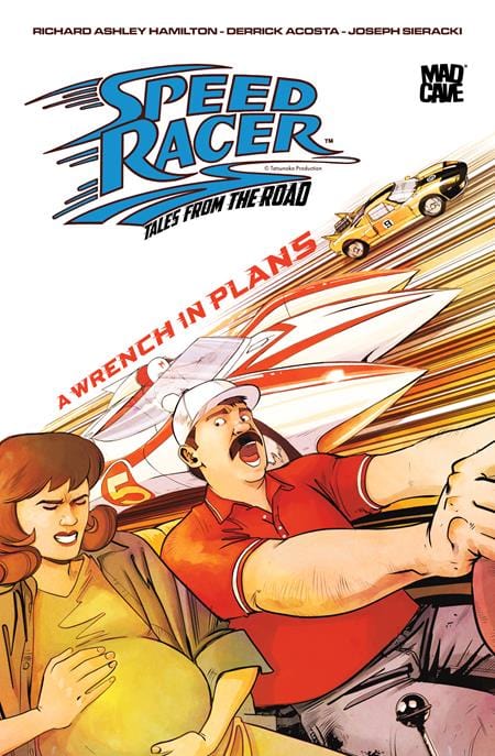Mad Cave Studios Comic Books SPEED RACER TALES FROM THE ROAD A WRENCH IN PLANS (ONE SHOT) 60196140517201011 1125MA0755
