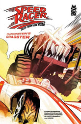 Mad Cave Studios Comic Books SPEED RACER TALES FROM THE ROAD FRANKENSTEINS DRAGSTER (ONE SHOT) CVR A SEBASTIAN PIRIZ (Release Date: 10/14/2026) 60196140520201011 0826MA1032