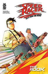 Mad Cave Studios Comic Books SPEED RACER TALES FROM THE ROAD THE ROOK (ONE SHOT) CVR A SEBASTIAN PIRIZ 60196140519601011 0526MA0957
