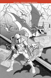 MAD CAVE STUDIOS Comic Books STAR WARS THE MANDALORIAN AND GROGU NIGHTMARE ON NEVARRO (ONE SHOT) CVR D ARIANNA FLOREAN VAR (Release Date: 10/21/2026) 60396240498701041 0726MA8631