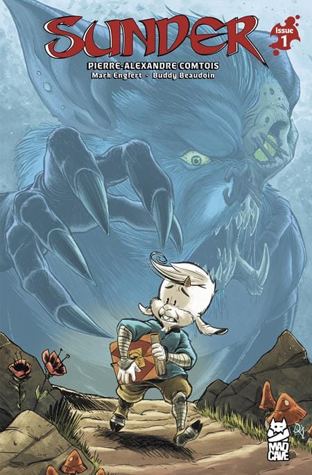 SUNDER #1 CVR A PIERRE-ALEXANDRE COMTOIS (Release Date: 09/30/2026)