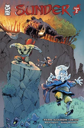 Mad Cave Studios Comic Books SUNDER #2 CVR A PIERRE ALEXANDRE COMTOIS (Release Date: 11/04/2026) 60396240482602011 0926MA0939