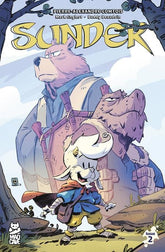 Mad Cave Studios Comic Books SUNDER #2 CVR B DEREK LAUFMAN VAR (Release Date: 11/04/2026) 60396240482602021 0926MA0940