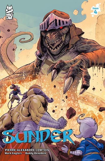 SUNDER #4 CVR A PIERRE ALEXANDRE COMTOIS (Release Date: 01/13/2027)
