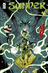 Mad Cave Studios Comic Books SUNDER #4 CVR B MAX FIUMARA VAR (Release Date: 01/13/2027) 60396240482604021 1126MA0925