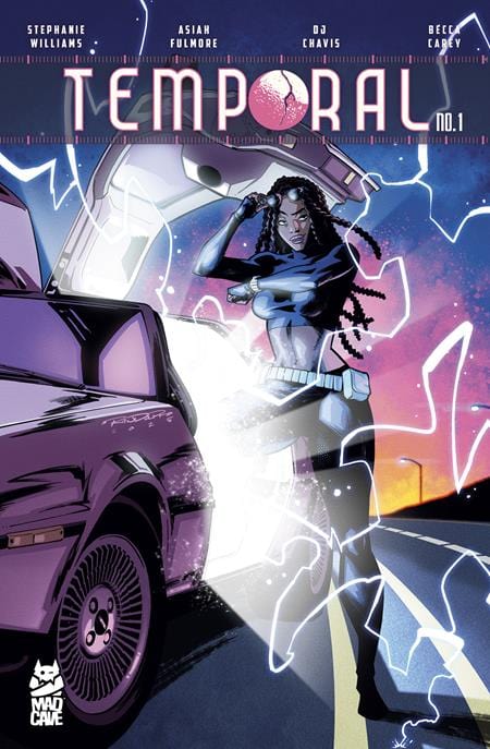 Mad Cave Studios Comic Books TEMPORAL #1 (OF 5) CVR B KHARY RANDOLPH VAR 60196140502800121 0825MA0861