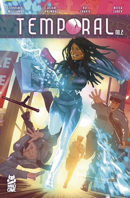 Mad Cave Studios Comic Books TEMPORAL #2 (OF 5) 60196140502800211 0925MA0808