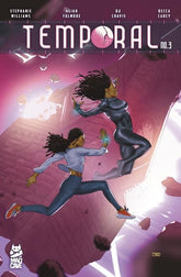 Mad Cave Studios Comic Books TEMPORAL #3 (OF 5) 60196140502800311 1025MA0788