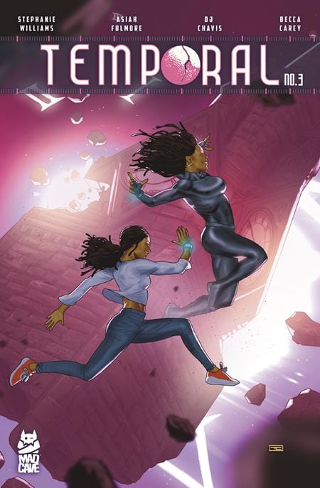 Mad Cave Studios Comic Books TEMPORAL #3 (OF 5) 60196140502800311 1025MA0788