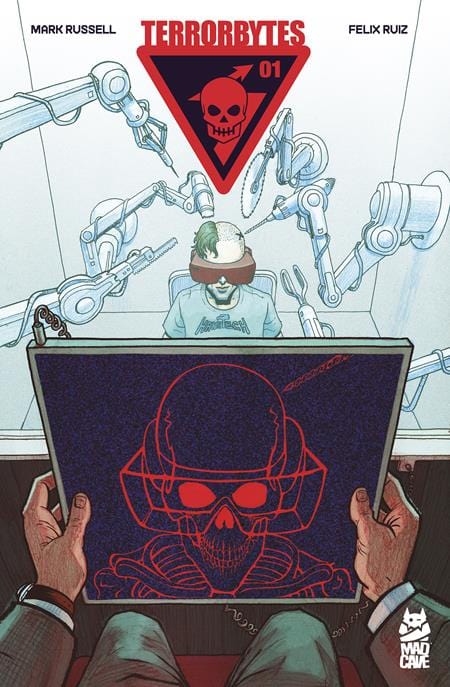 Mad Cave Studios Comic Books TERRORBYTES #1 CVR B DAVE CHISOLM VAR 60196140503500121 0825MA0863