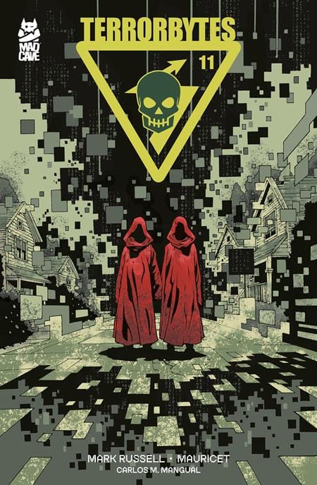 Mad Cave Studios Comic Books TERRORBYTES #11 CVR A PAUL DAVIDSON (Release Date: 12/02/2026) 60196140503501111 1026MA0958