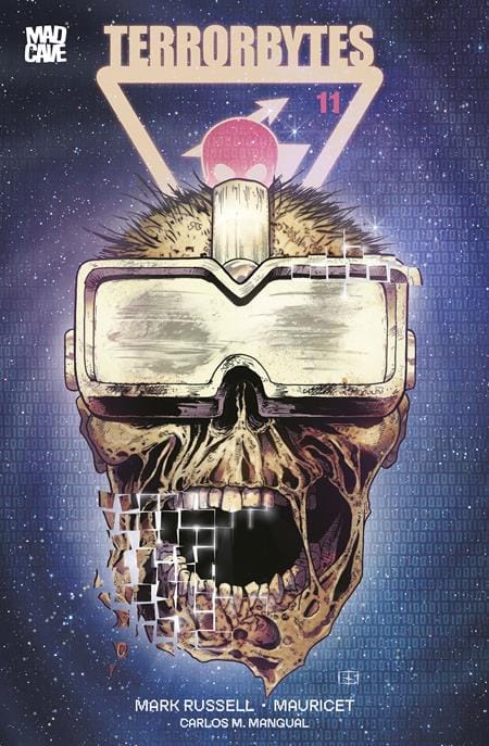 Mad Cave Studios Comic Books TERRORBYTES #11 CVR B BRYAN SILVERBAX VAR (Release Date: 12/02/2026) 60196140503501121 1026MA0959
