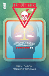 Mad Cave Studios Comic Books TERRORBYTES #3 60196140503500311 1025MA0789